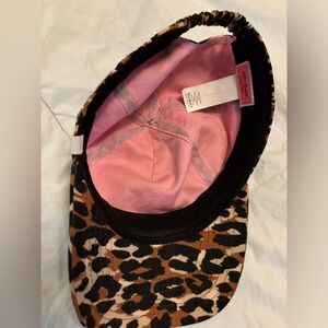 Kate spade leopard print hat